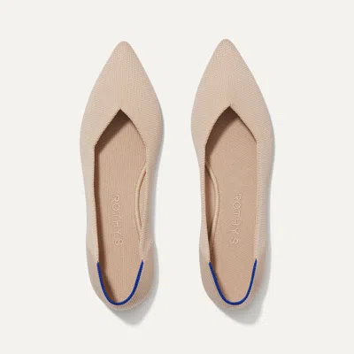 Rothys The Point In Neutral In Ecru