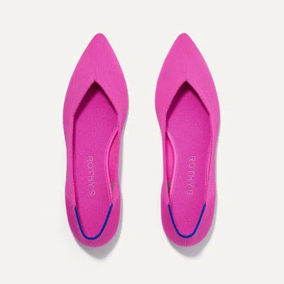 Rothys The Point In Pink In Dragon Fruit