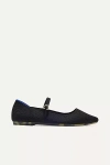 Rothys The Point Mary Jane Ii Flats In Black