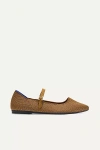 Rothys The Point Mary Jane Ii Flats In Brown