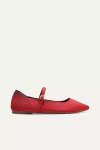Rothys The Point Mary Jane Ii Flats In Red