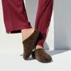Rothys The Revelvet Casual Clog In Brown In Brown