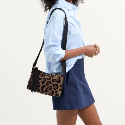 Rothys The Revelvet Casual Crossbody In Brown