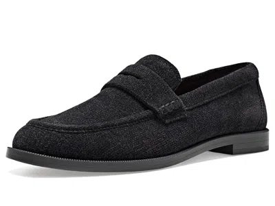 Rothys The Revelvettm Penny Loafers Women's Flat Shoes Revelvettm Black: 11 M, Synthetic