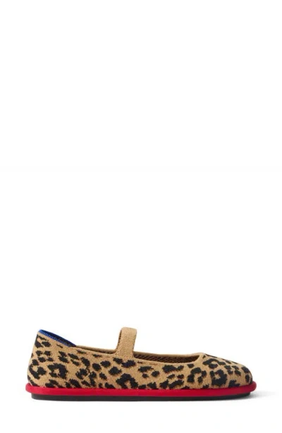 Rothys The Rothy's Cruiser Mary Jane Flat In Brown
