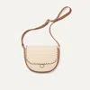 Rothys The Saddle Bag In White/neutral In Flat White