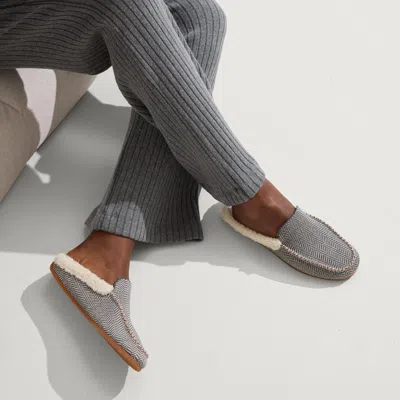 Rothys The Scuff Slipper In Grey/neutral