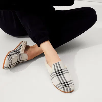 Rothys The Scuff Slipper In White