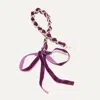 Rothys The Shoulder Strap In Purple In Velvet Plum Chain