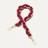 Rothys The Shoulder Strap In Red In Cranberry Chain