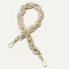 Rothys The Shoulder Strap In White/neutral In White Chain