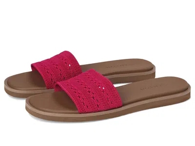 Rothys The Slide Sandals In Red