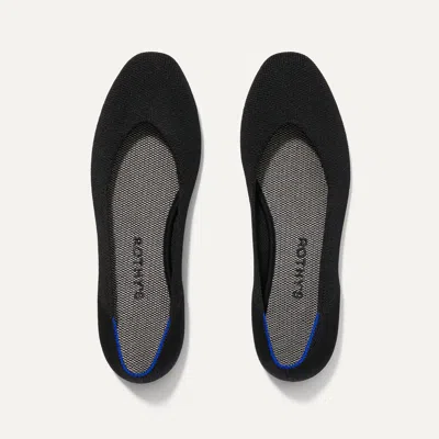 Rothys The Square In Black/neutral