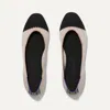 Rothys The Square In White In Tuxedo