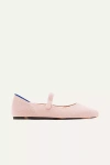 Rothys The Square Mary Jane Flats In Pink