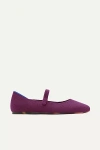 Rothys The Square Mary Jane In Purple In Purple