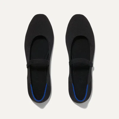 ROTHYS THE SQUARE MARY JANE IN BLACK/NEUTRAL