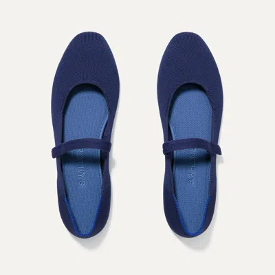 ROTHYS THE SQUARE MARY JANE IN BLUE