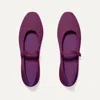 Rothys The Square Mary Jane In Purple In Plum