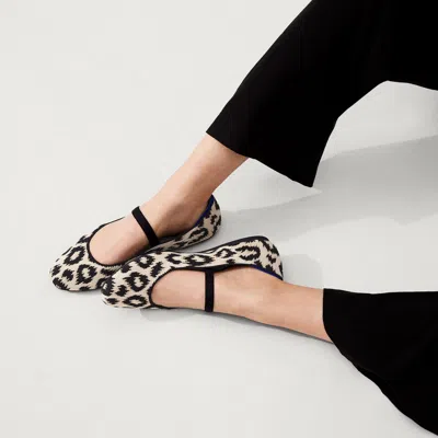 Rothys The Square Mary Jane In White