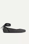 Rothys The Square Wrap Ballet Flats In Star Studded