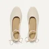 Rothys The Square Wrap In White/neutral In Blanc