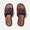 Rothys The Summer Sandal In Purple In Blackberry