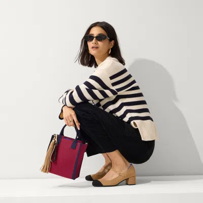 Rothys The Tassel Clip In Brown/neutral