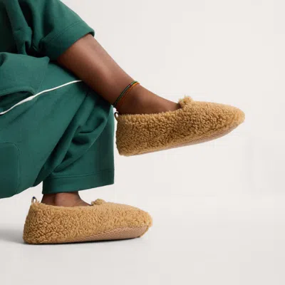 Rothys The Teddy Kids Slipper In Brown
