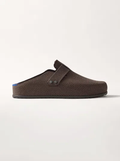 Rothys The Teddy Men's Clog In Brown