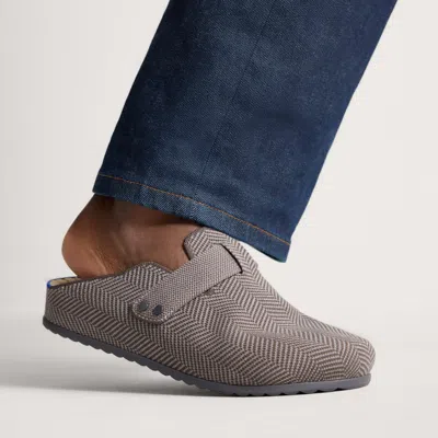 Rothys The Teddy Men's Clog In Gray