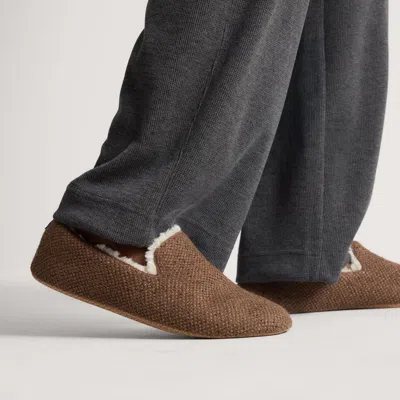 Rothys The Teddy Men's Slipper In Animal Print