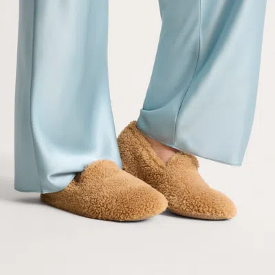 Rothys The Teddy Slipper In Brown