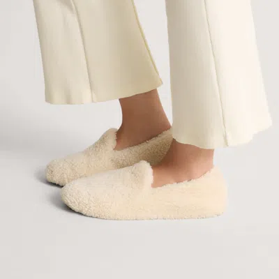 Rothys The Teddy Slipper In Neutral