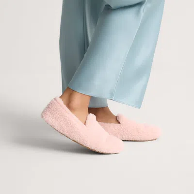 Rothys The Teddy Slipper In Pink