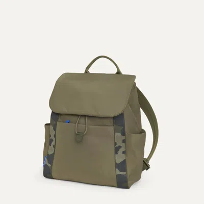 Rothys The Travel Cinch Backpack In Green