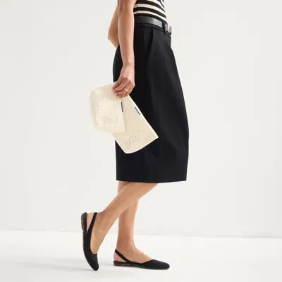 Rothys The Travel Pouch Set In White