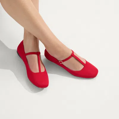Rothys The Tstrap Mary Jane In Red