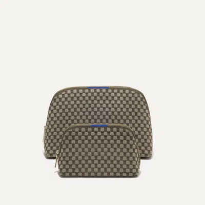 Rothys The Vanity Set In Green In Safari Green