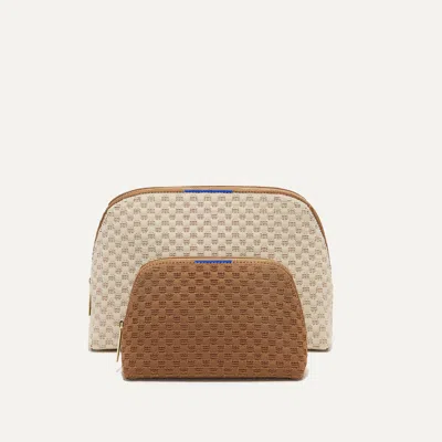 Rothys The Vanity Set In White/neutral In Vanilla Wafer