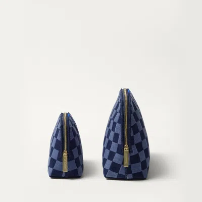 Rothys The Vanity Set In Revelvet Blue Ink