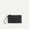 Rothys The Wallet Wristlet In Black In Night Song