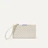 Rothys The Wallet Wristlet In White/neutral In Vanilla Basketweave