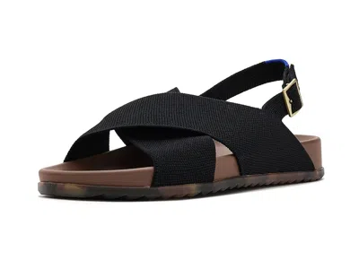 ROTHYS THE WEEKEND SANDALS WOMEN'S SANDALS BLACK: 8 M