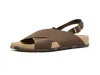 Rothys The Weekend Sandal In Brown