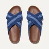 Rothys The Weekend Slide In Blue In Indigo