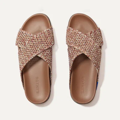 Rothys The Weekend Slide In Red