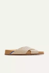 Rothys The Weekend Slide Sandals In Brown