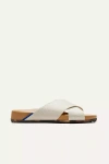 Rothys The Weekend Slide Sandals In White