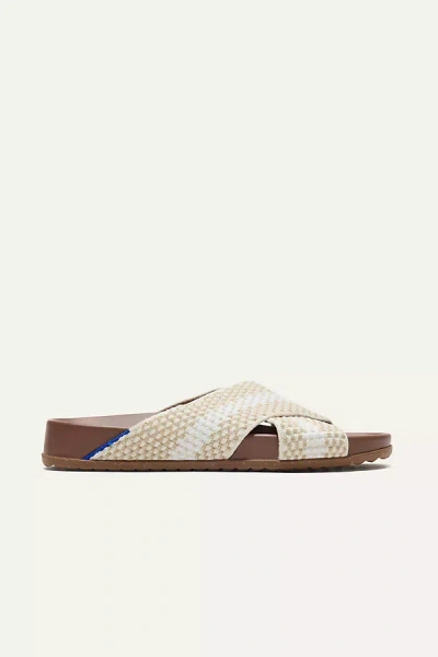 Rothys The Weekend Slide Sandals In White